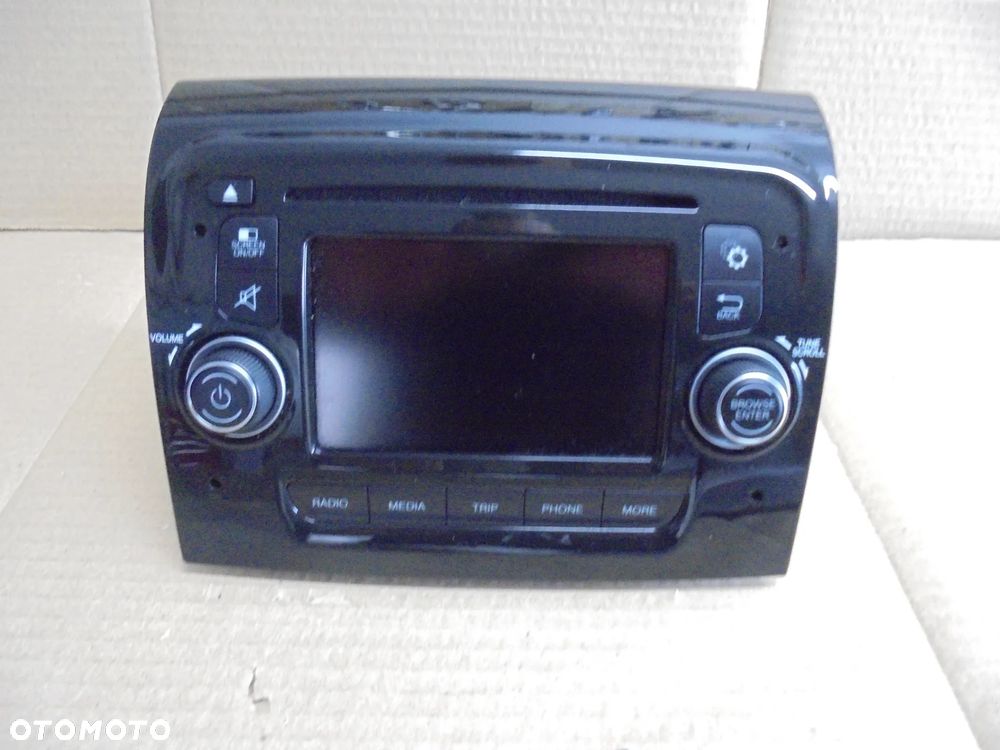 7356838810 RADIO FIAT DUCATO 2012- DOTYKOWE - 1