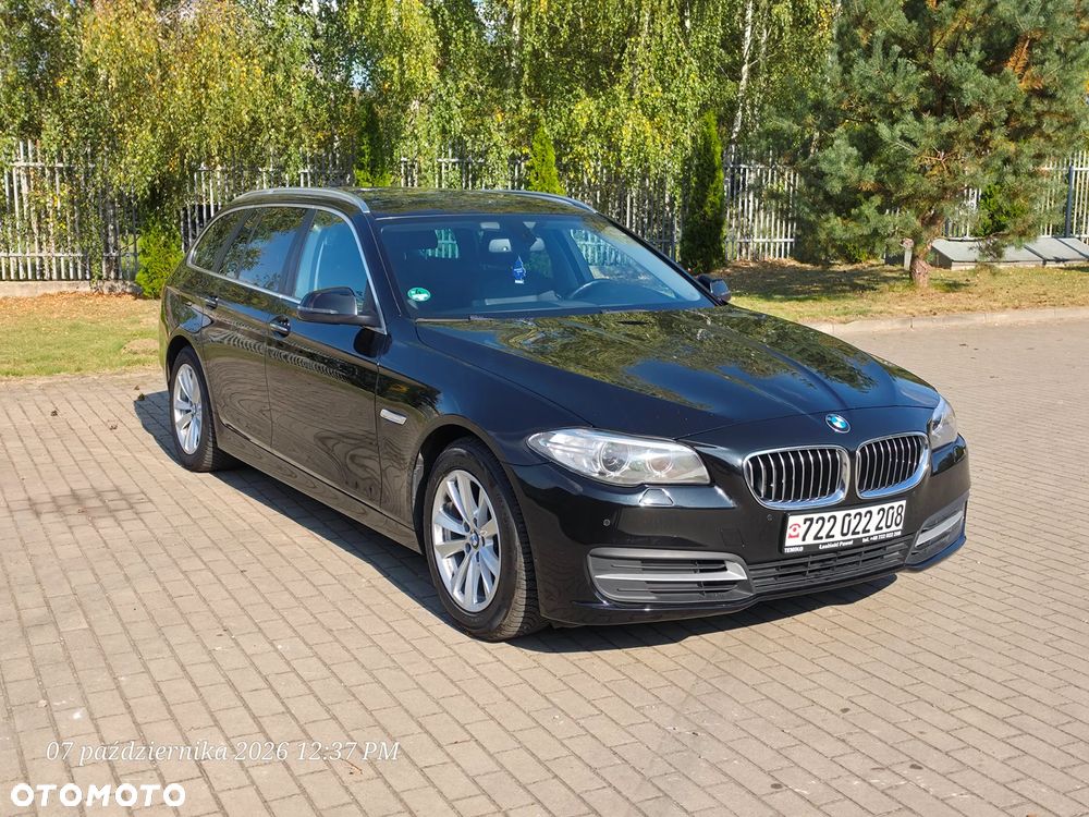 BMW Seria 5 2016 photo 3