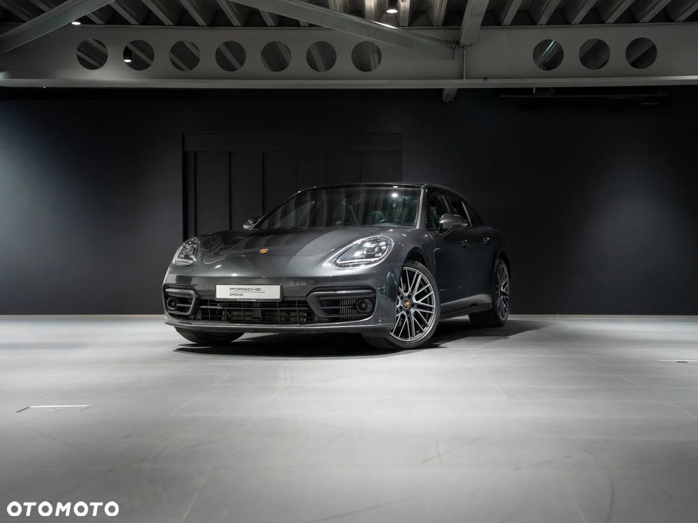 Porsche Panamera 4 Platinum Edition - 8