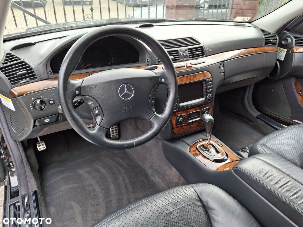Mercedes-Benz Klasa S - 9