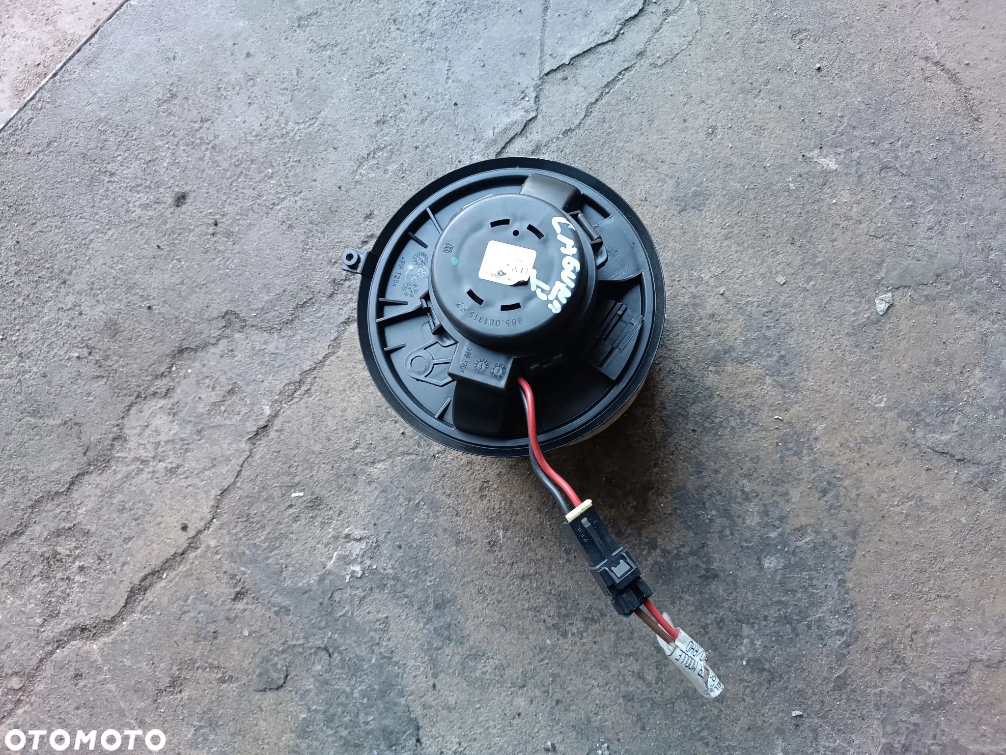 Dmuchawa nawiewu wentylator Renault Laguna II 52488121 - 1