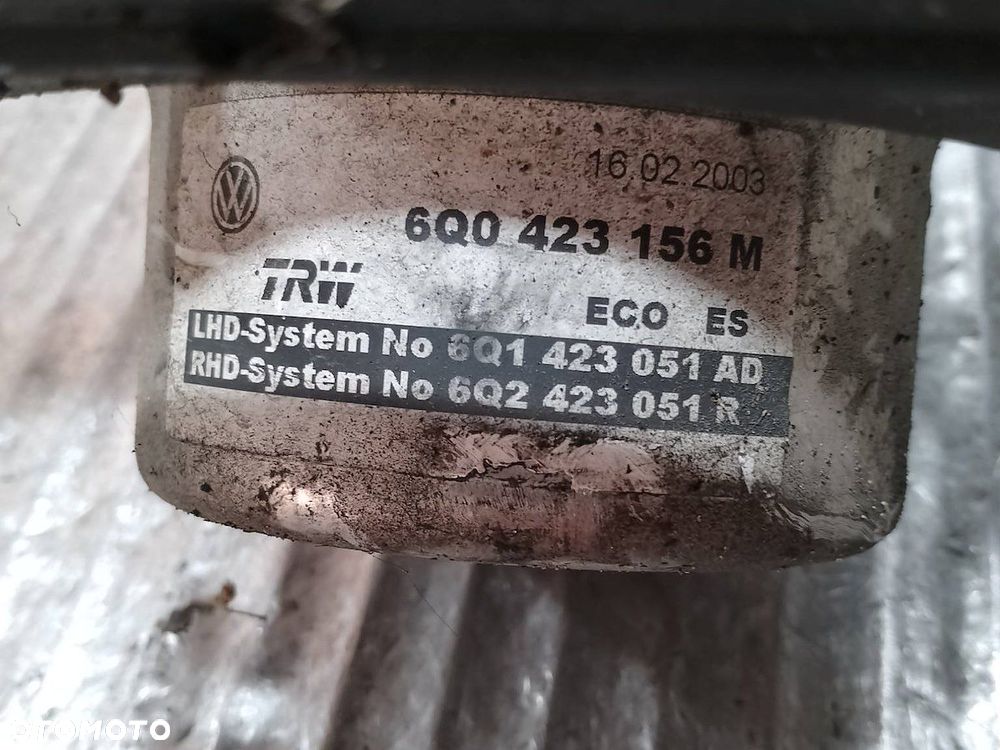 POMPA WSPOMAGANIA ELEKTRYCZNA VW POLO 9N 1.2 BENZYNA HATCHBACK 6Q0423156M - 3