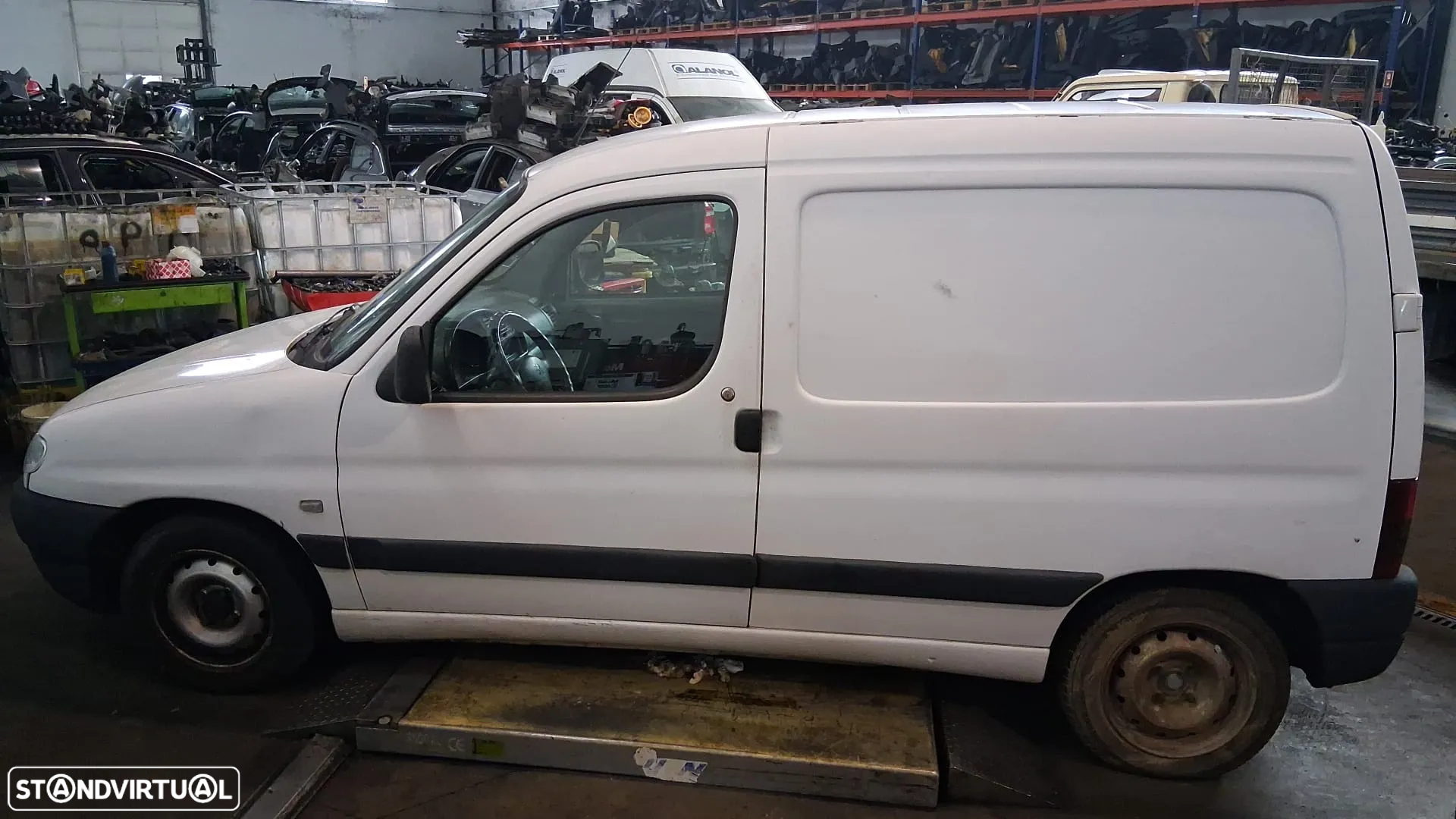 Caixa de Velocidades Peugeot Partner 1.9D de 2000 - 3