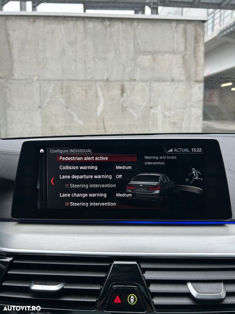 BMW Seria 5 520d xDrive AT - 27