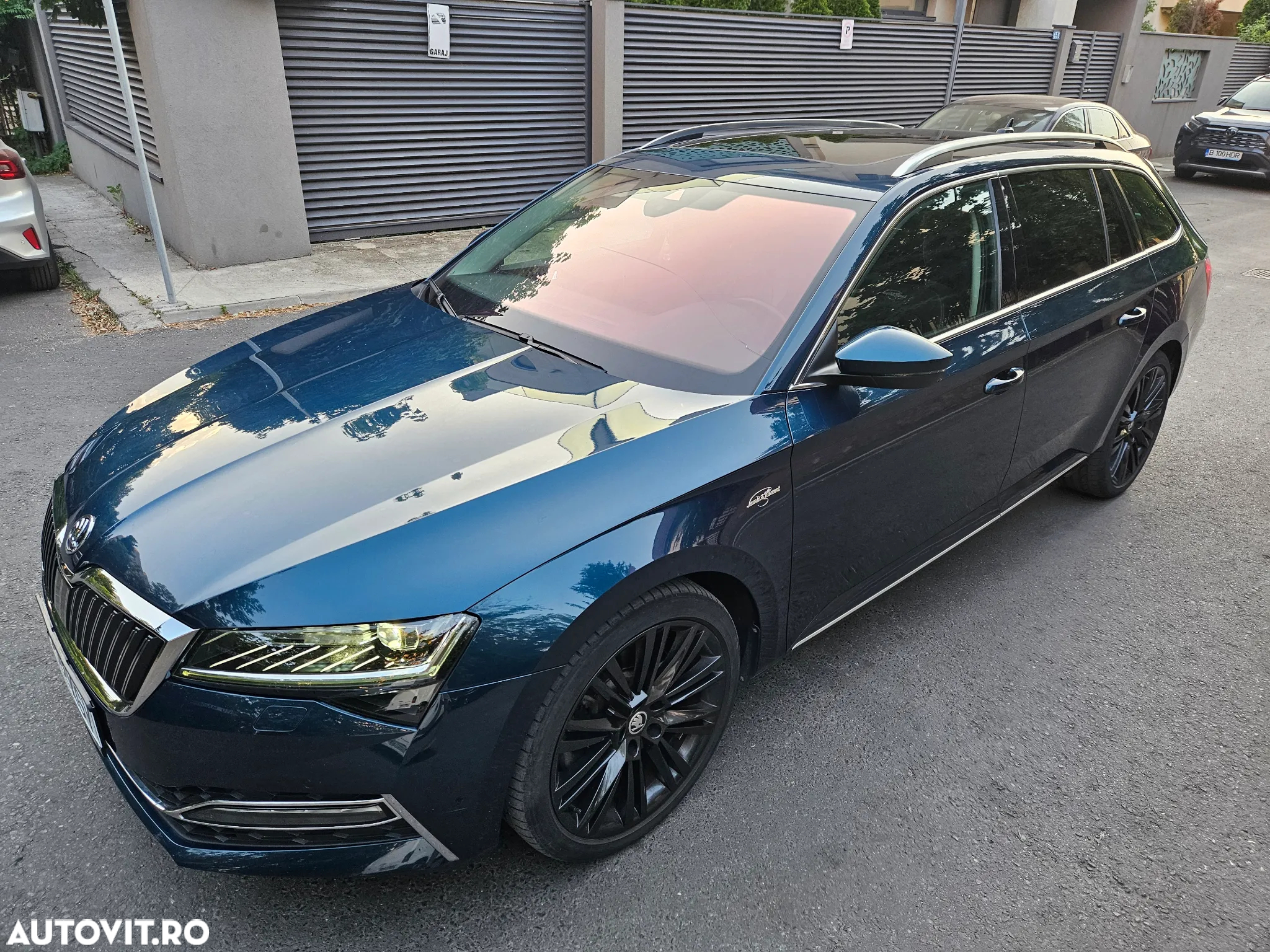 Skoda Superb 2.0 TSI 4X4 DSG Laurin & Klement - 2