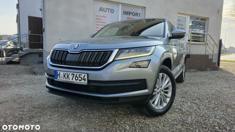 Skoda Kodiaq 2.0 TDI 4x4 DSG Clever - 1