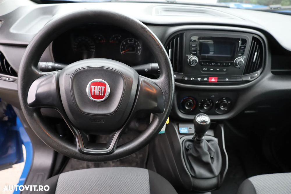 Fiat Doblo Work-Up - 16