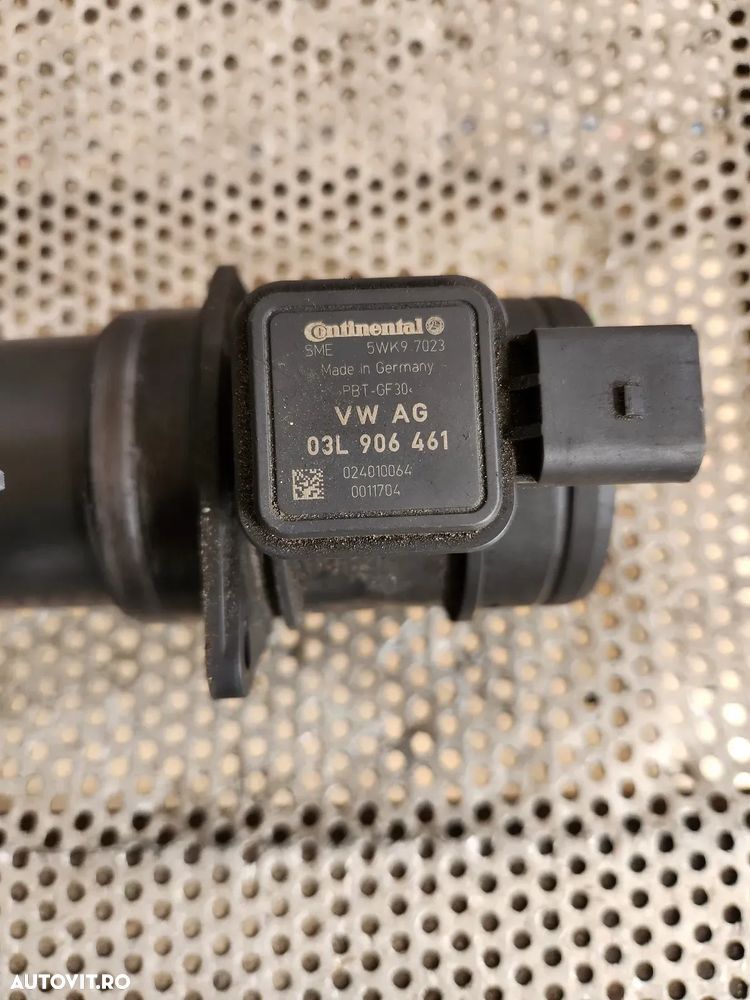 Debitmetru Aer Vw Golf 6 VI Touran Jetta Passat Etc. Diesel Euro 5 Cod 03L - 5