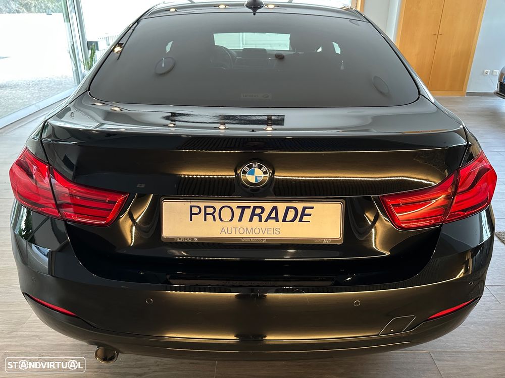 BMW 418 Gran Coupé d Line Sport Auto - 3