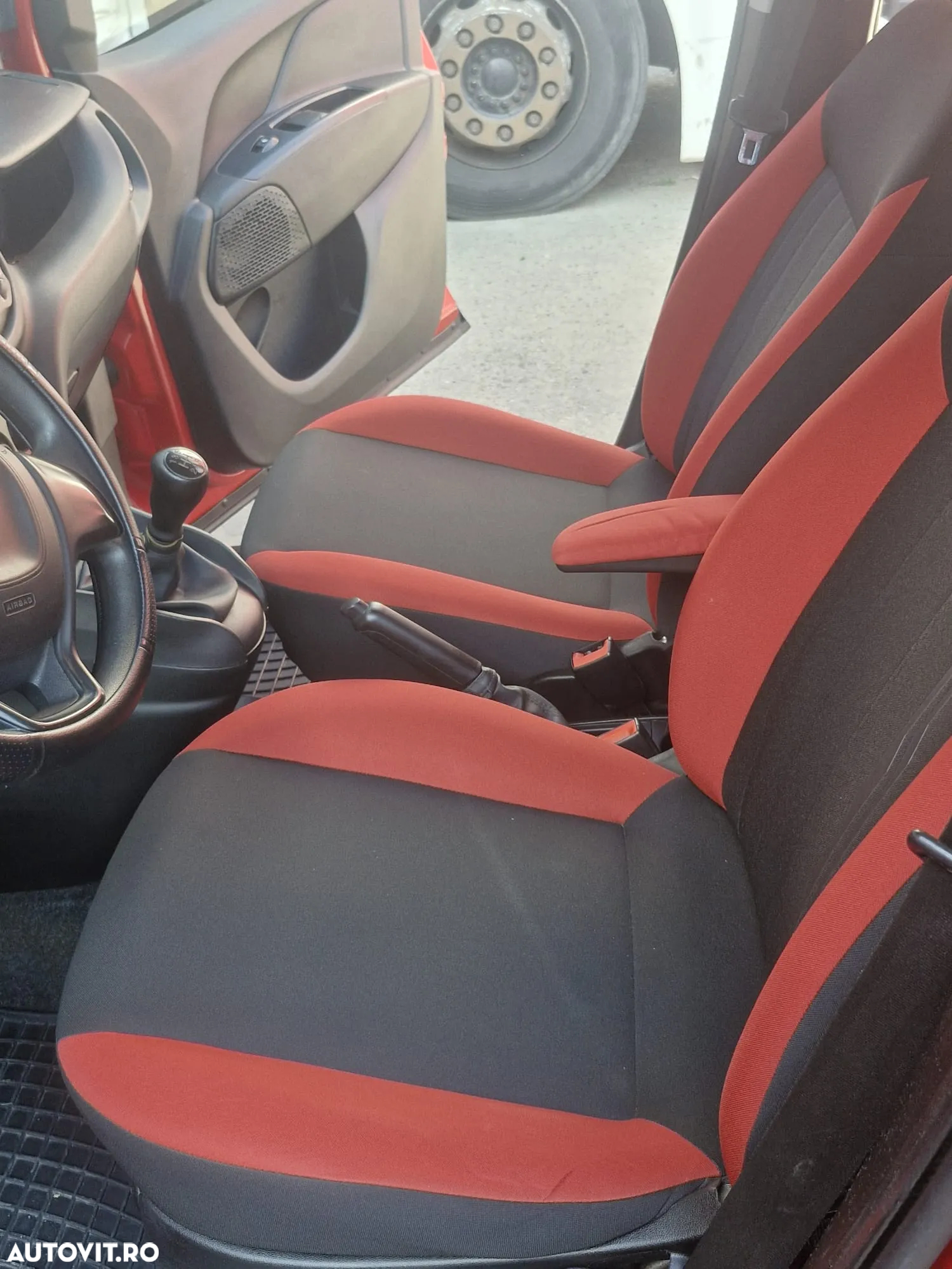 Fiat Doblo Combi 1.3 Mjet Maxi Confort - 11