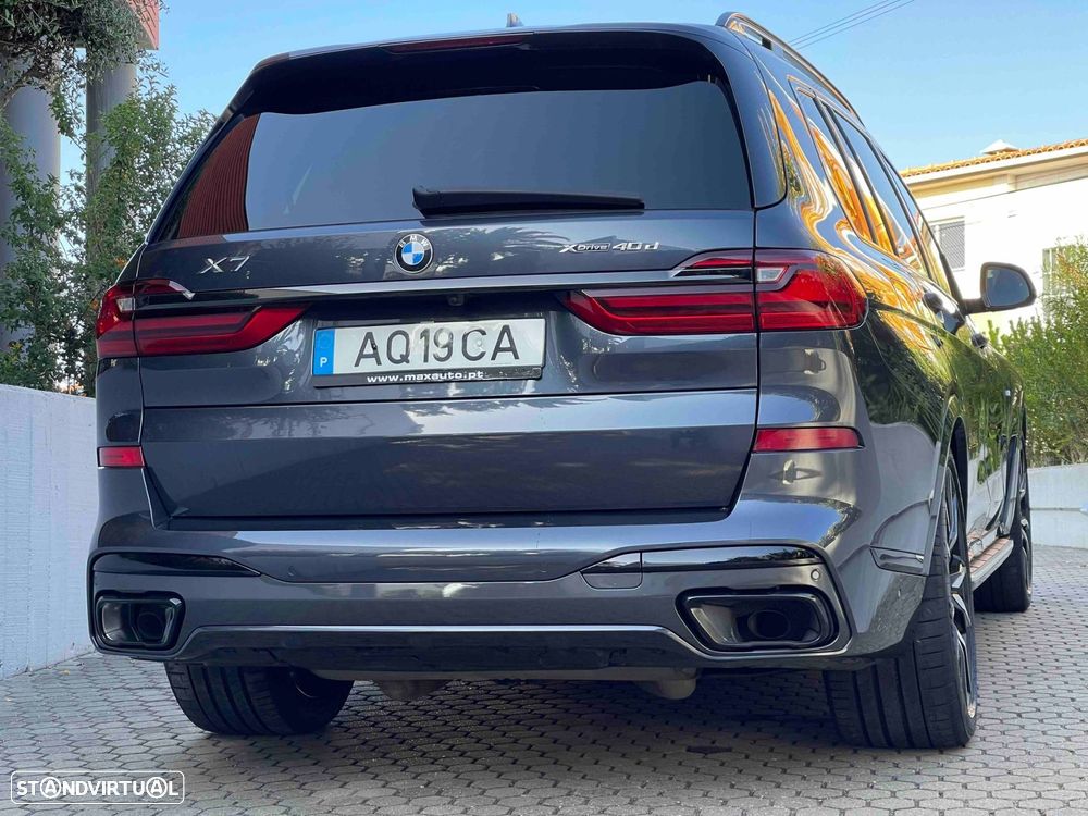BMW X7 40 d xDrive Pack M - 21
