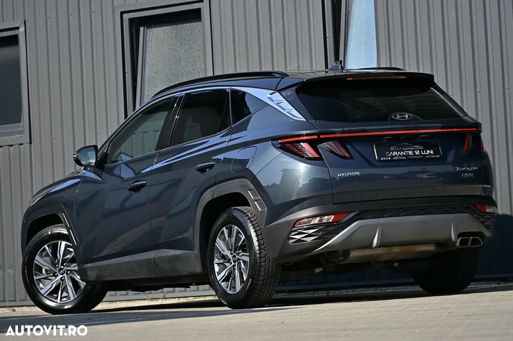 Hyundai Tucson 1.6 T-GDi HEV 2WD Select - 26