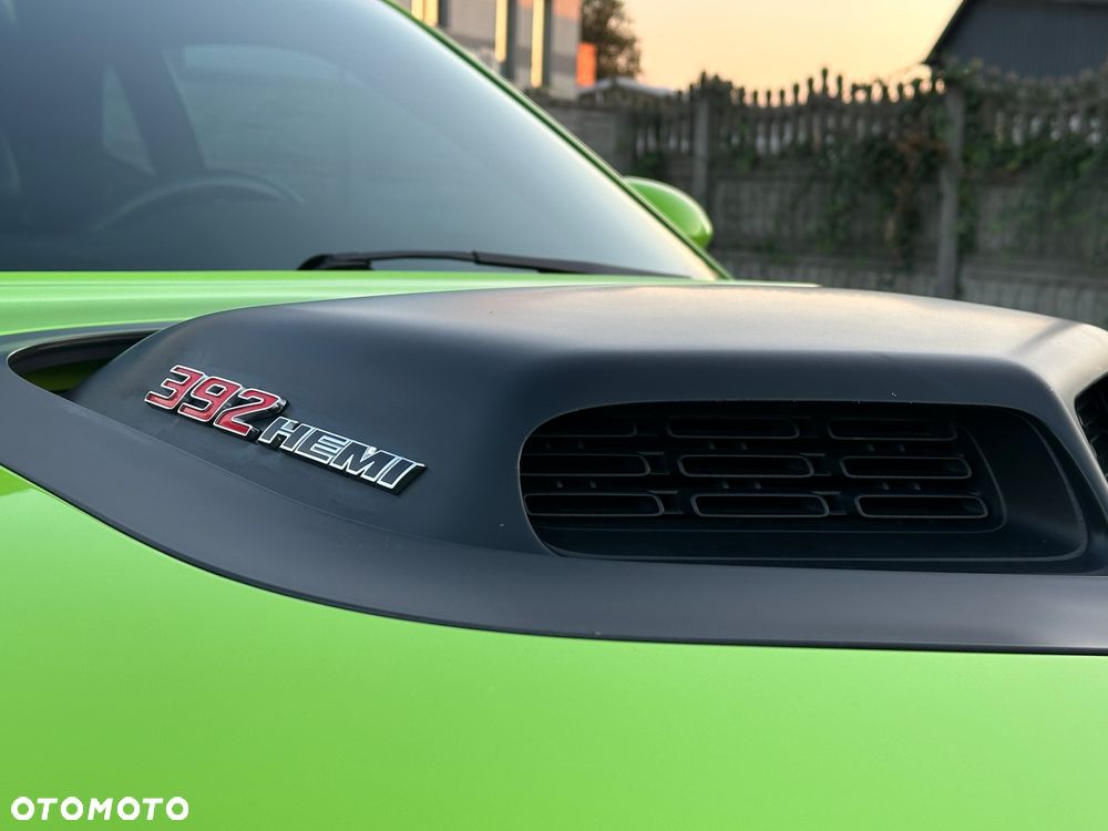 Dodge Challenger Automatik 392 Hemi Scat Pack Shaker - 18