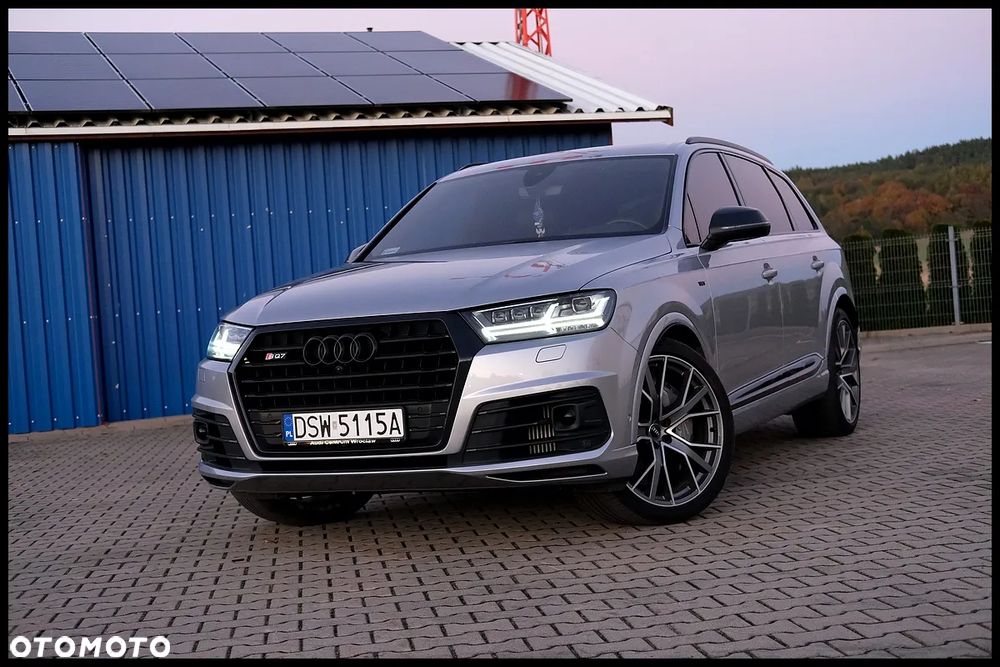 Audi SQ7 4.0 TDI Quattro Tiptr - 1