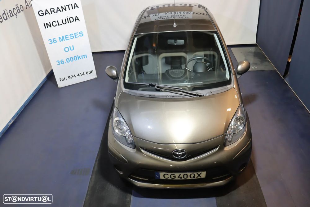 Toyota Aygo 1.0 X-Play+AC+X-Touch - 1