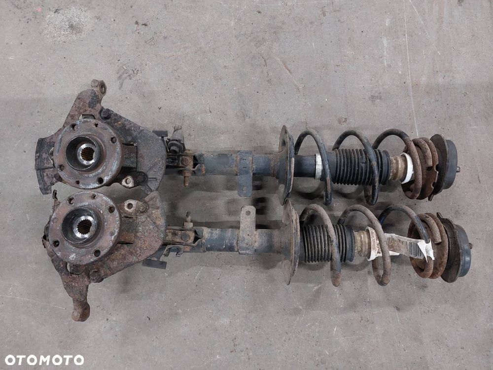 AMORTYZATOR SPRĘŻYNA ZWROTNICA LEWY PRZÓD PRAWY PRZÓD FIAT PANDA II 1.1 8V - 1