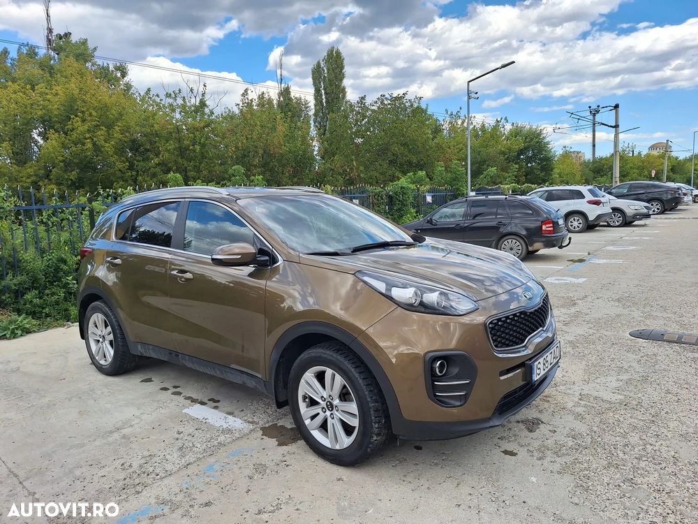 Kia Sportage 1.6 GDI 6MT 4x2 Classic - 8