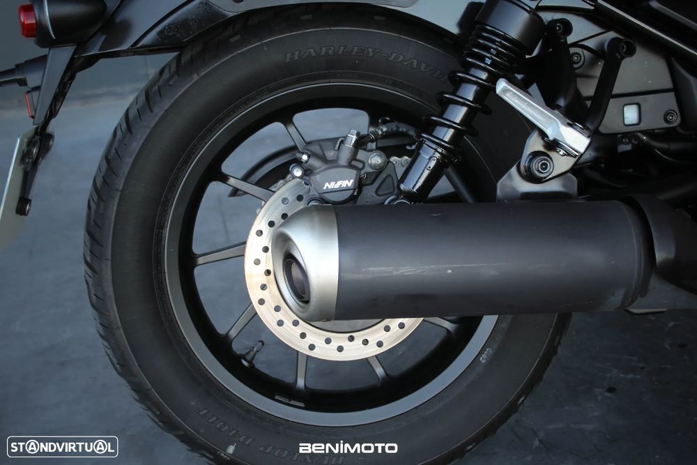 Honda CMX 500 Rebel - 9