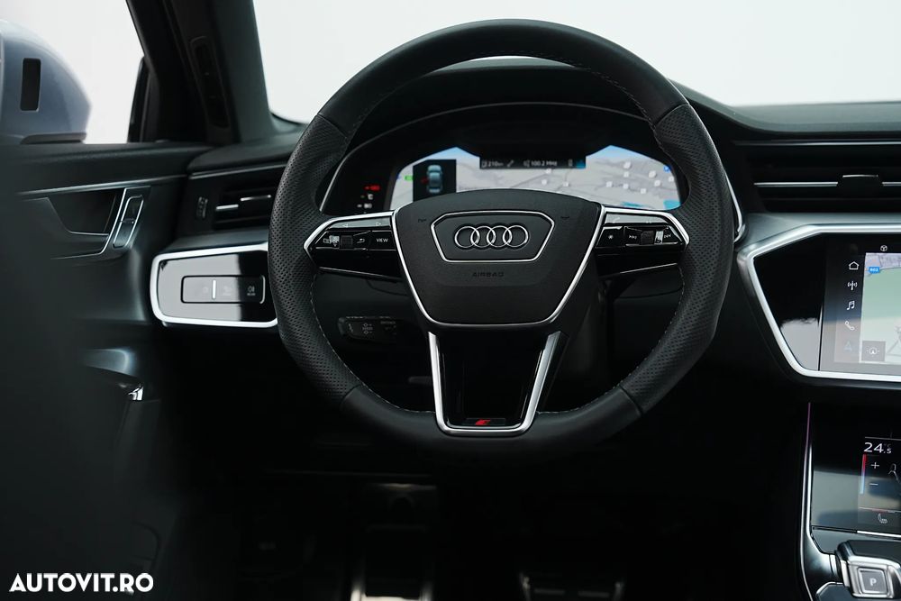 Audi A6 40 TDI quattro S tronic S line - 35