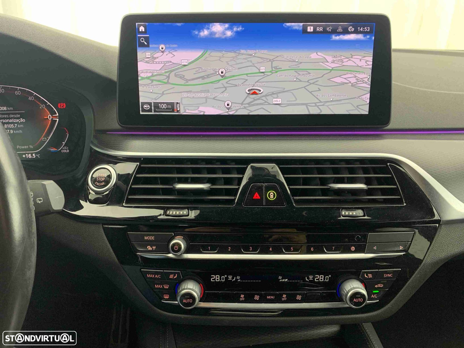 BMW 520 d Auto - 9
