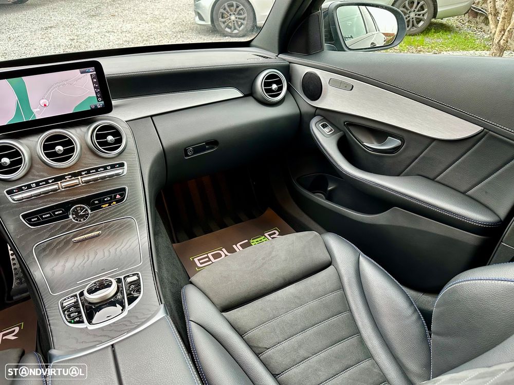 Mercedes-Benz C 220 d 4Matic Station 9G-TRONIC AMG Line - 37