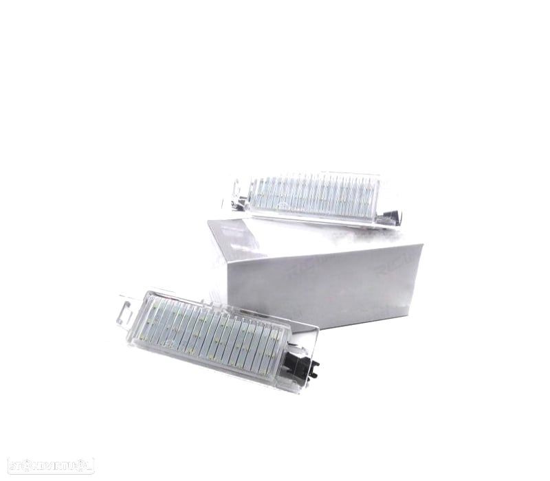 LUZ DE MATRICULA LED PARA OPEL CORSA D 2006-2011 - 1