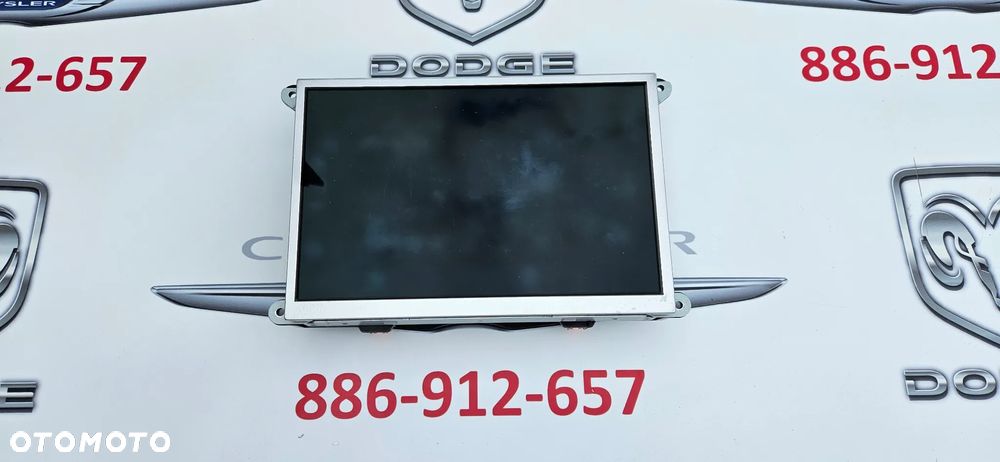 Dodge Durango III LIFT 2021-2025  Wyświetlacz nawigacji Monitor Ekran - 8