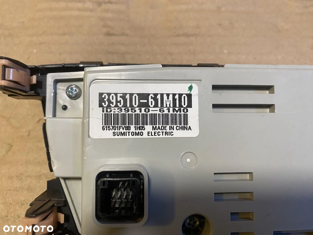 Panel klimatyzacji Suzuki SX4 S-Cross 2022r 39510-61M10 OE - 3