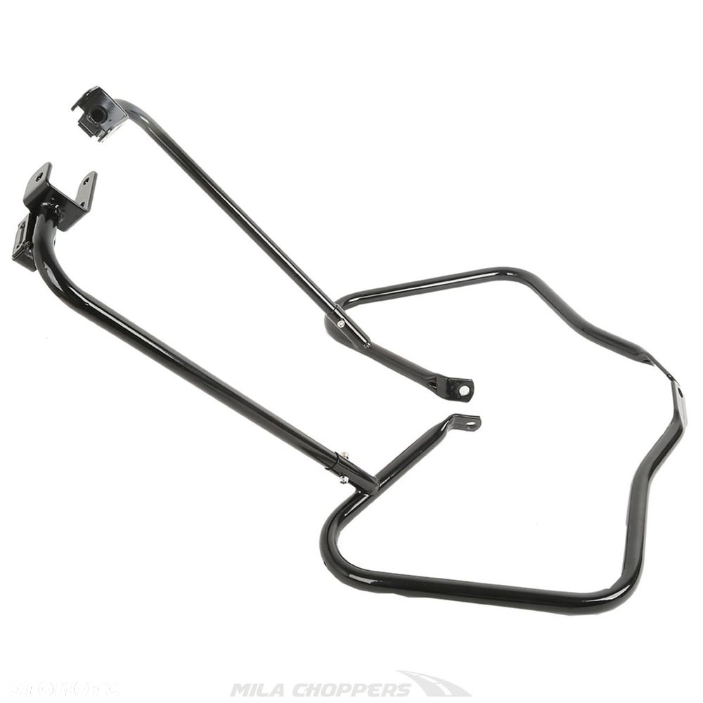 Gmol tylny prawy + lewy Harley Touring FLH 14-23 - 4
