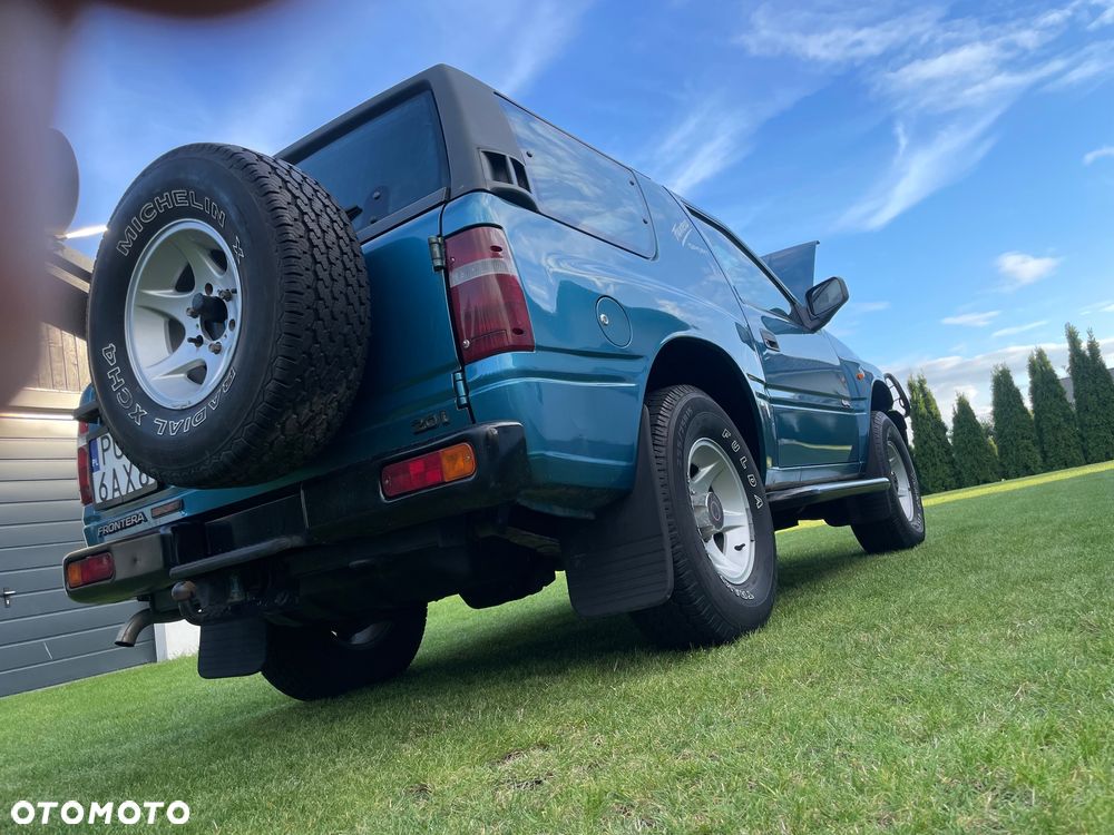 Opel Frontera 2.0 Sport - 9