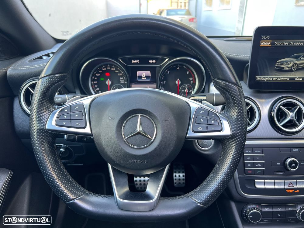 Mercedes-Benz CLA 220 d Shooting Brake AMG Line Aut. - 27