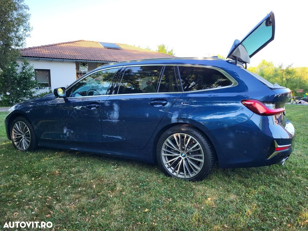 BMW Seria 3 320d Touring xDrive Aut. Luxury Line - 7