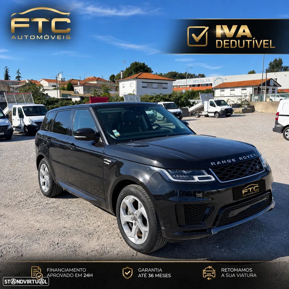 Land Rover Range Rover Sport P400e HSE Dynamic Stealth - 4