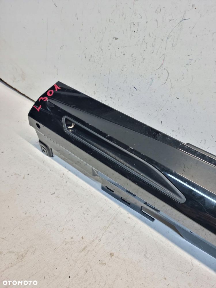 bmw 5 i5 g60 g61 m60 m-pakiet próg listwa progowa lewa led - 3