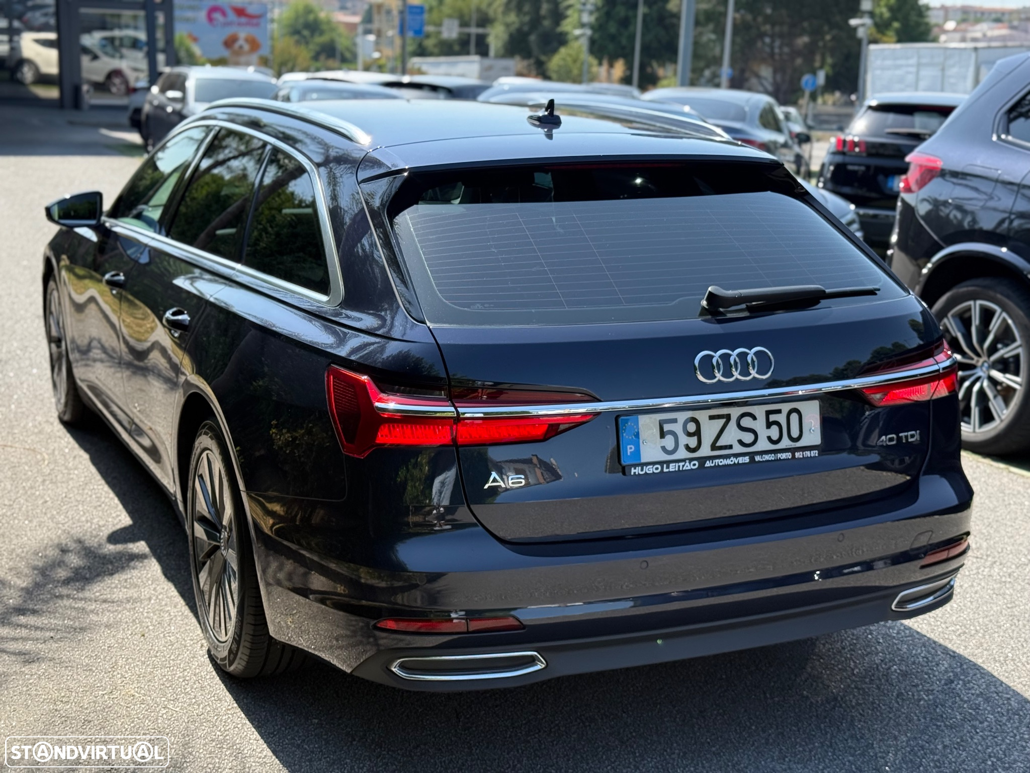 Audi A6 Avant 40 TDI Sport S tronic - 13