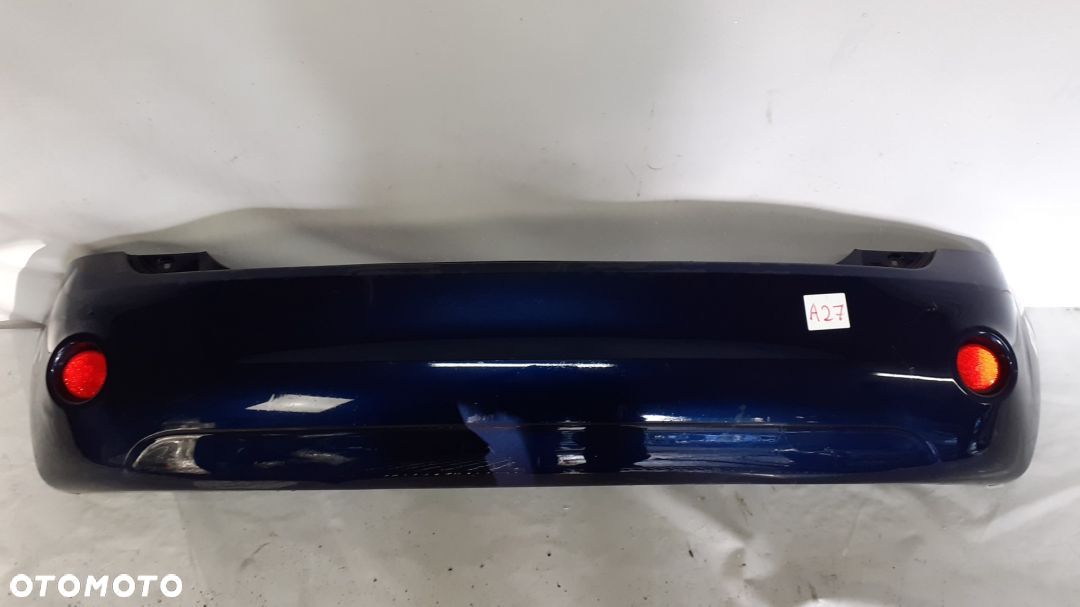 * ZDERZAK TYŁ TYLNY DO FORD FIESTA MK6 VI LIFT FL HB F2 - 1