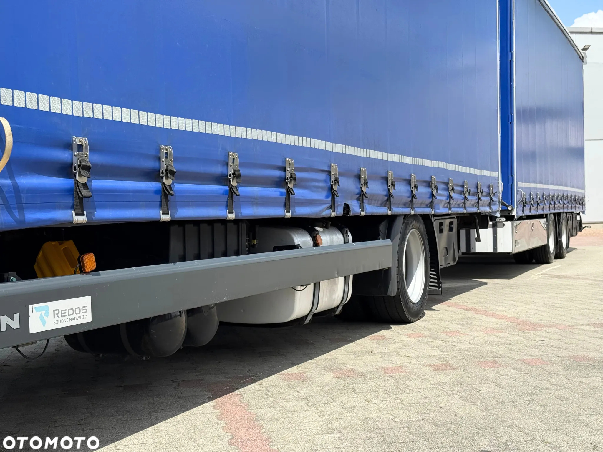 MAN TGX 18.420 / PRZEJAZDOWY / ZESTAW TANDEM 120M3 / 7,75 M + 7,75 M - 11