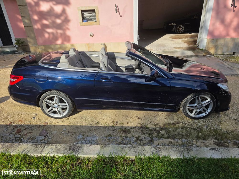 Mercedes-Benz E 250 CDI BlueEfficiency Auto - 4