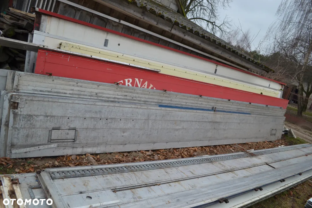 BURTY ALUMINIOWE NIEMIECKIE 7,30x0,90 m - 5