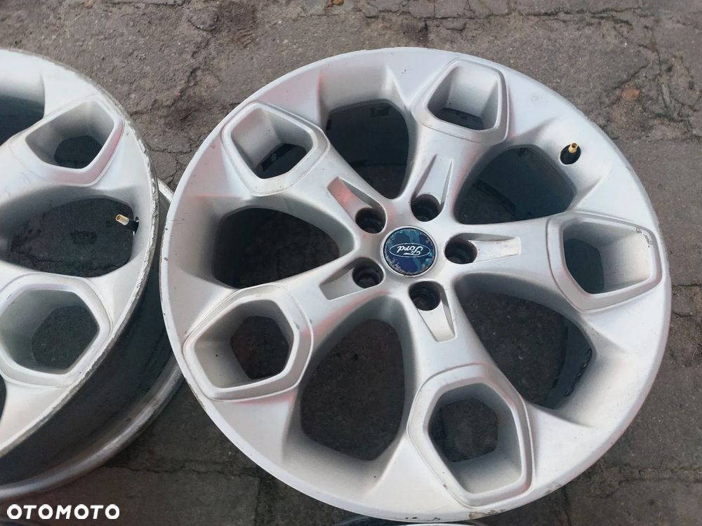 FORD KUGA MK1 FELGI ALUMINIOWE R19 8J ET52.5 5X108 ORYGINAŁ PROSTE! - 4