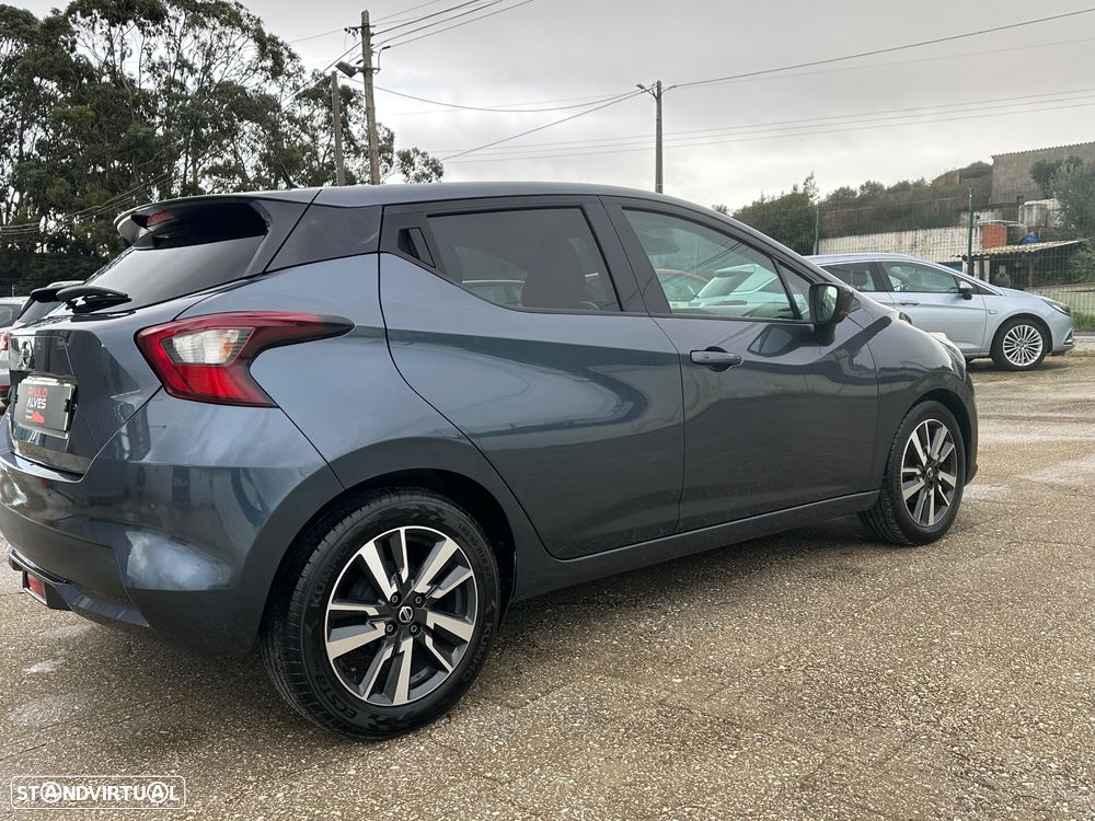 Nissan Micra 0.9 IG-T N-Connecta S/S - 4