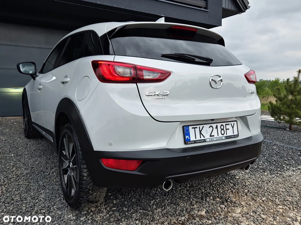 Mazda CX-3 SKYACTIV-D 105 SKYACTIV-Drive AWD Sports-Line - 20