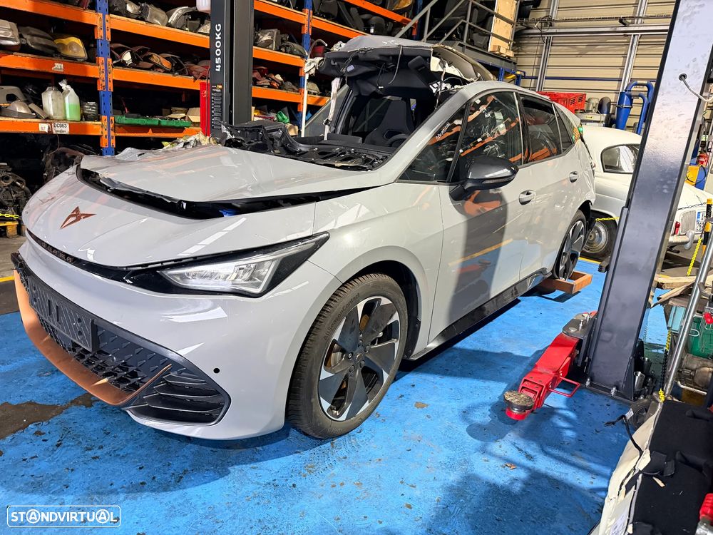 CUPRA BORN 230 CV BATERIA XLV ANO 10/2025 EM CENTRO DE ABATE FIM DE VIDA - 1