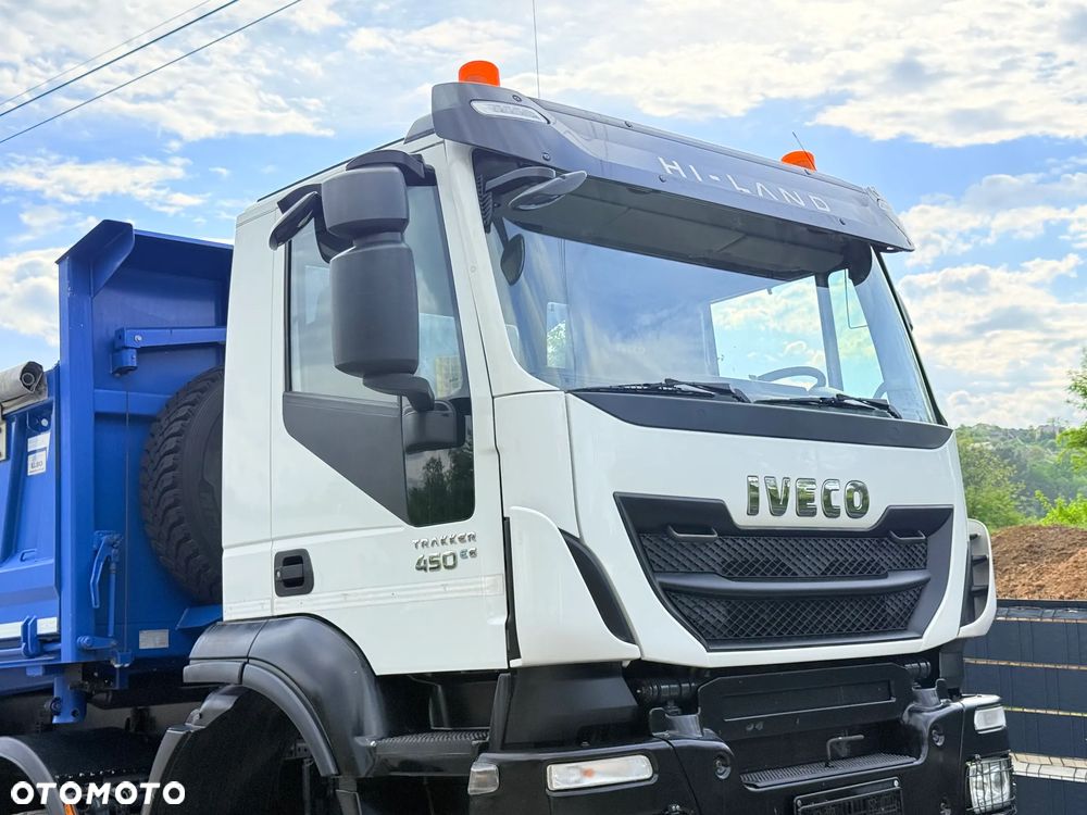 Iveco * Iveco 8x8 Tracker 450 E6 * Kiper Wywrotka x3 Bordmatic * 8x8 * - 32