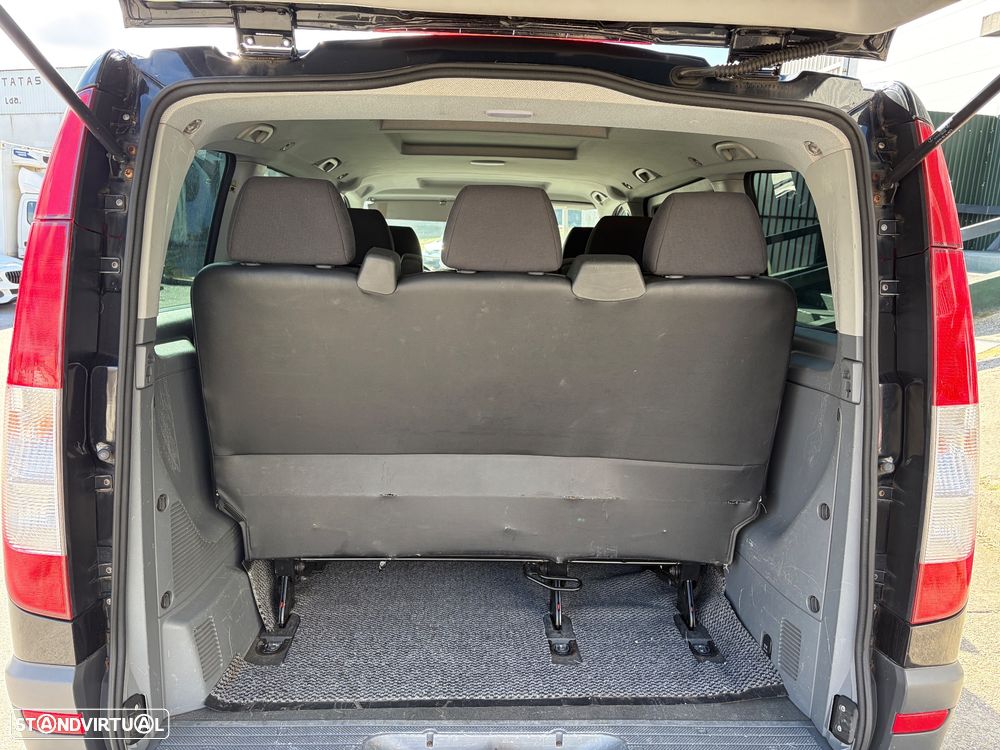 Mercedes-Benz Vito Tourer - 11