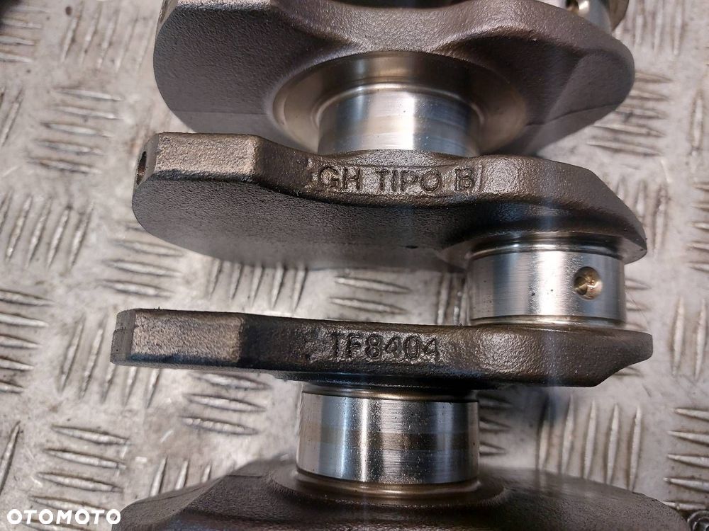 WAŁ KORBOWY FIAT GRANDE PUNTO I 1.4 8V 55182752 350A1000 - 4