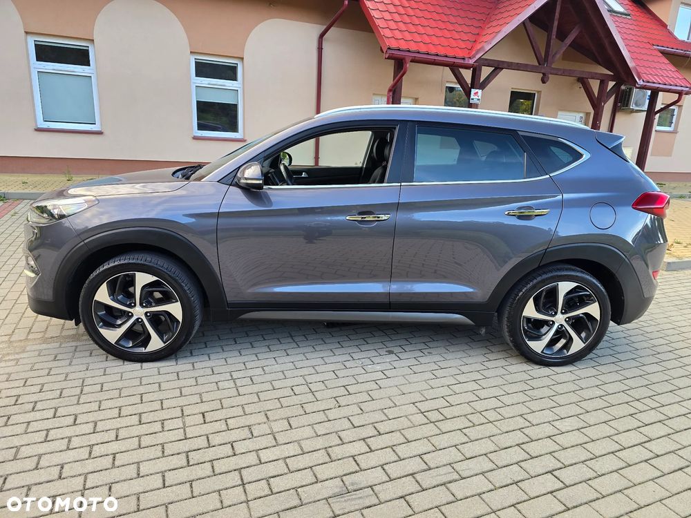 Hyundai Tucson 1.6 GDi 4WD Premium - 10