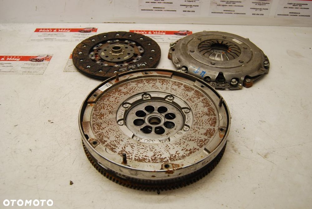 KOŁO DWUMASOWE SPRZĘGŁO NOWE SACHS 1.4T OPEL ASTRA K 55574767 55574768/ 55574767/ 55574769/ 55570175 - 1