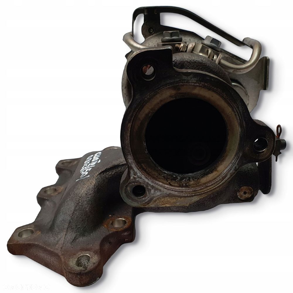TURBOSPRĘŻARKA Renault Clio IV Captur 0.9 TCE 8201234380 12-21 - 4