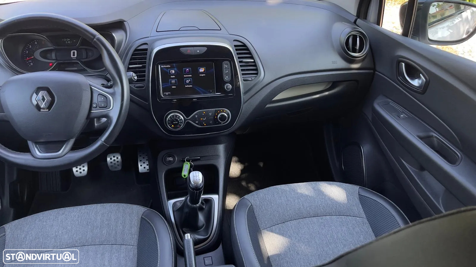 Renault Captur (ENERGY) dCi 90 LIMITED - 11